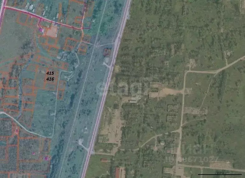 Участок в Сахалинская область, Долинский городской округ, с. Сокол  ... - Фото 2