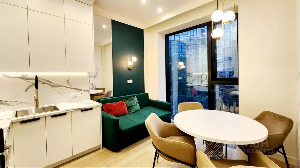 1-к кв. Москва Левел Причальный жилой комплекс, 10к1 (33.2 м) - Фото 1