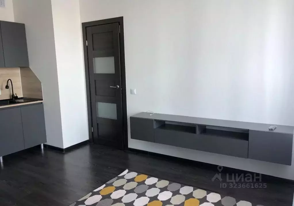 1-к кв. Санкт-Петербург аллея Арцеуловская, 17 (35.0 м) - Фото 1