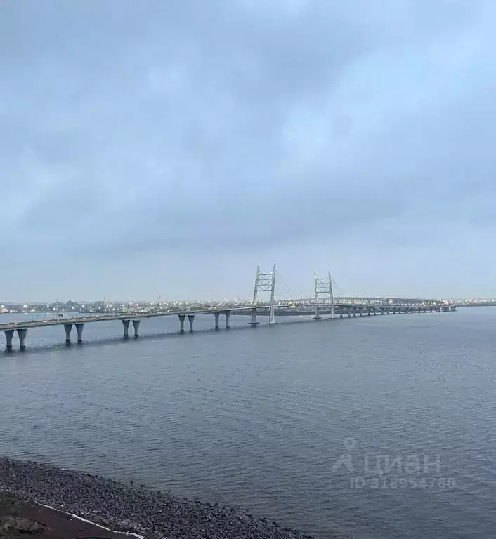 4-к кв. Санкт-Петербург наб. Миклухо-Маклая, 1к1 (105.0 м) - Фото 1