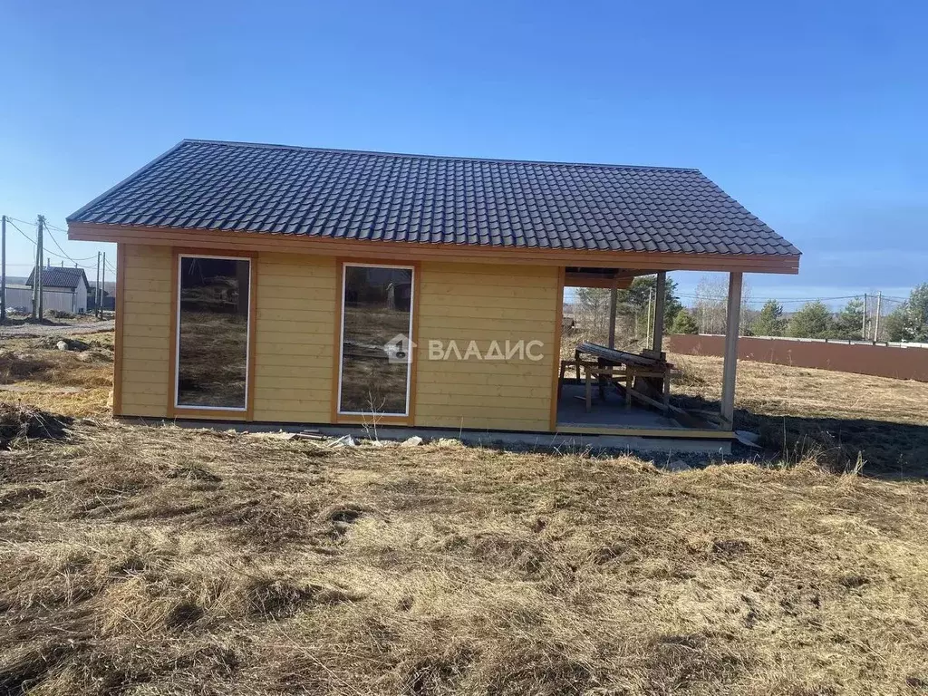 Дом в Ленинградская область, Приозерский район, Запорожское с/пос, ... - Фото 2