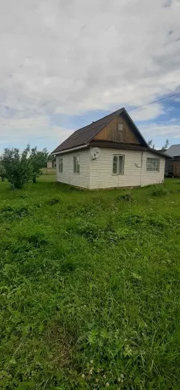 Дом в Тверская область, Фировский муниципальный округ, с. Рождество  ... - Фото 1