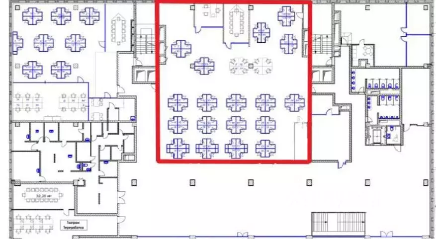 Офис в Москва Профсоюзная ул., 65 (547 м) - Фото 2