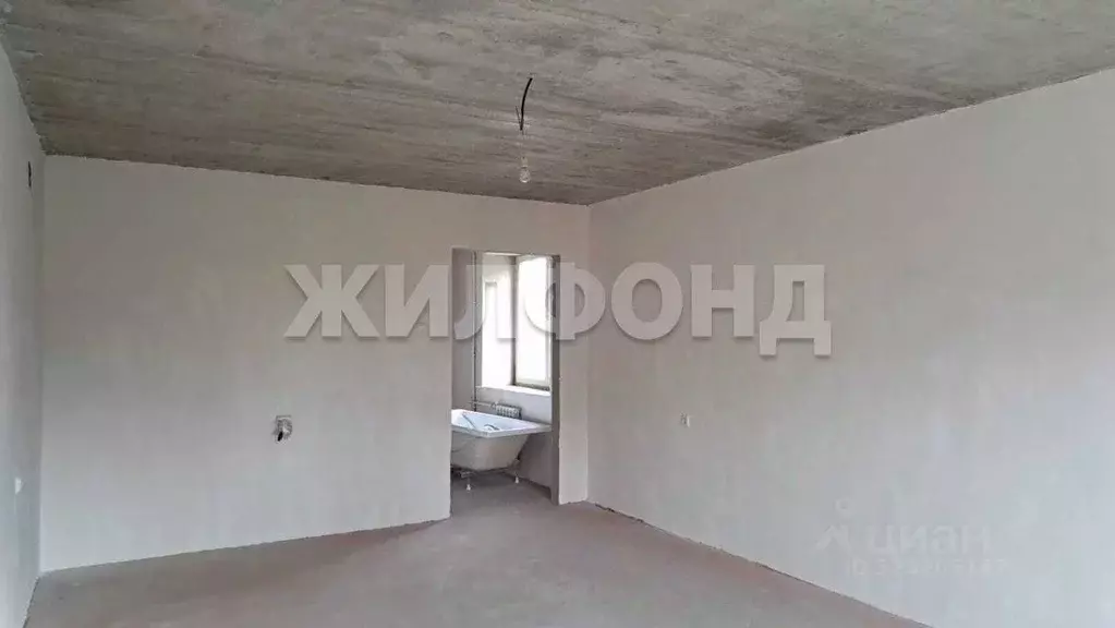 1-к кв. Новосибирская область, Новосибирск Рубежная ул., 31 (40.6 м) - Фото 1