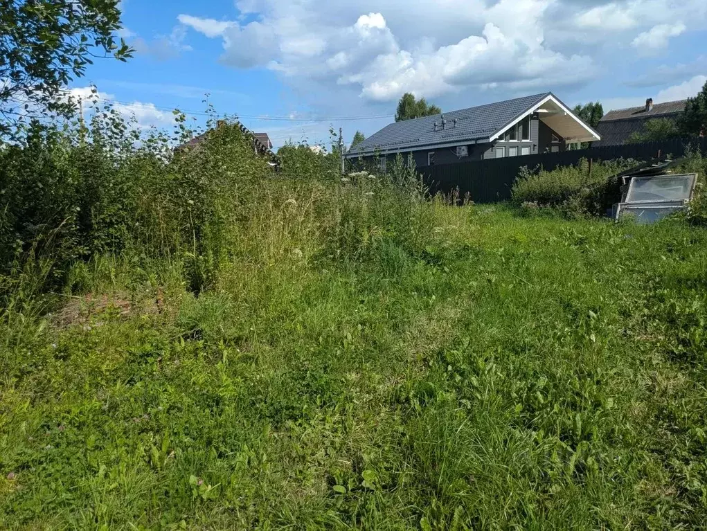 Участок в Московская область, Щелково городской округ, д. Горбуны  ... - Фото 1