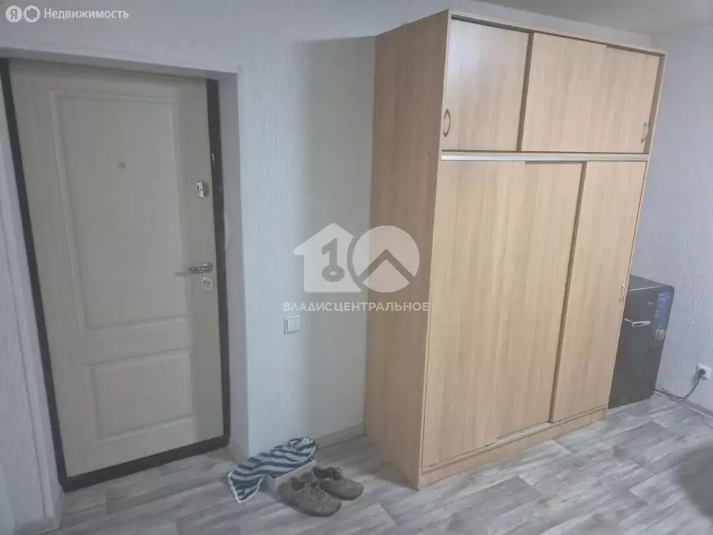 Квартира-студия: Новосибирск, улица Селезнёва, 26/1 (19 м) - Фото 1