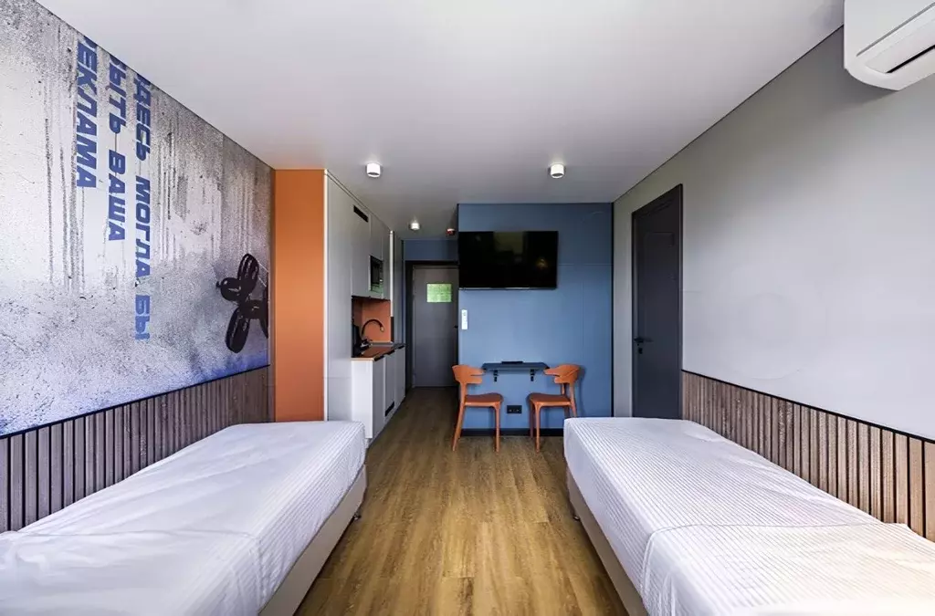 Студия Свердловская область, Екатеринбург ул. Горького, 69/1 (30.0 м) - Фото 2