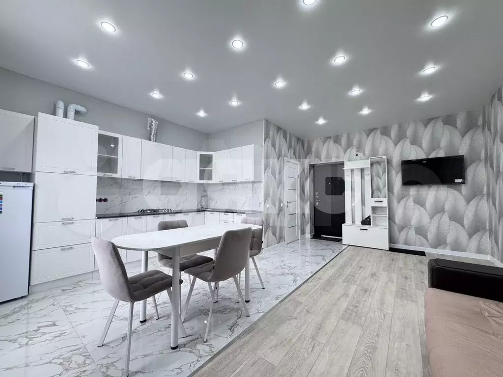 2-к. квартира, 51 м, 4/4 эт. - Фото 1