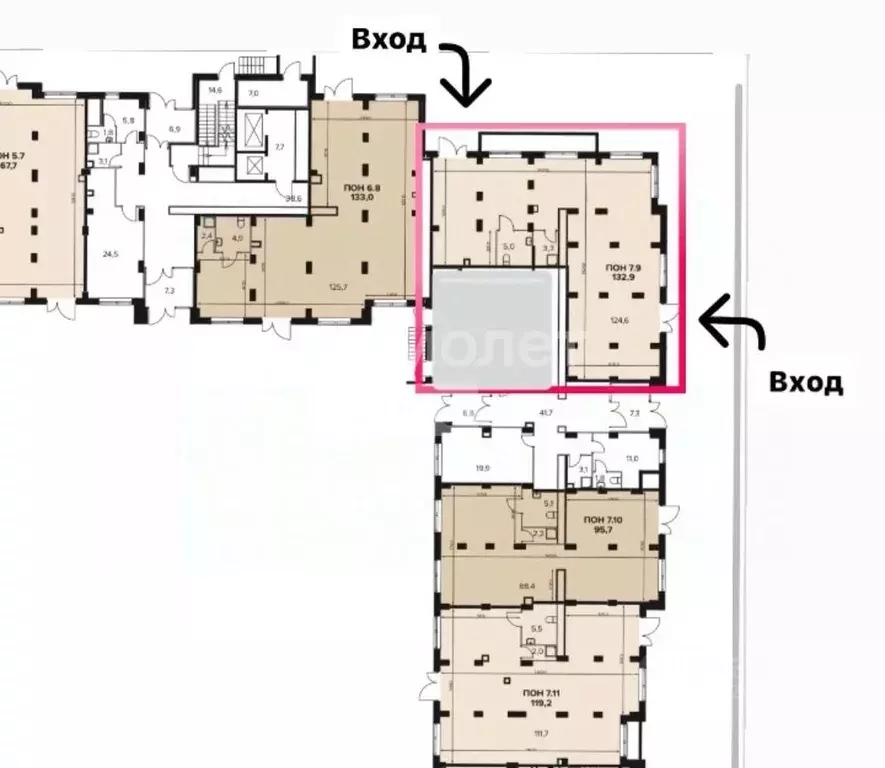 Помещение свободного назначения в Московская область, Люберцы ул. ... - Фото 2