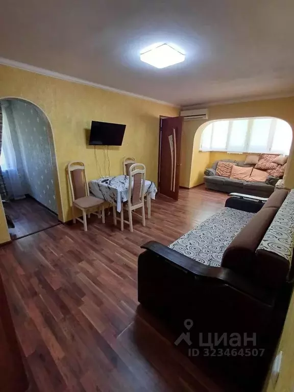 3-к кв. Краснодарский край, Сочи ул. Конституции СССР, 36 (50.0 м) - Фото 2