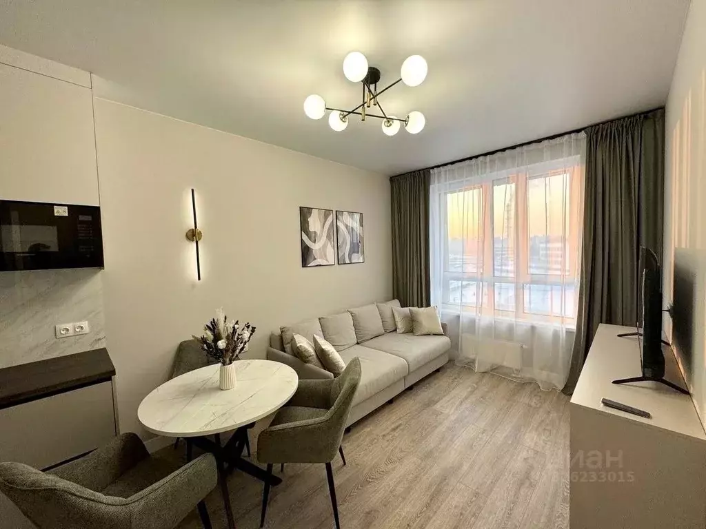 2-к кв. Московская область, Одинцовский городской округ, Заречье пгт ... - Фото 1