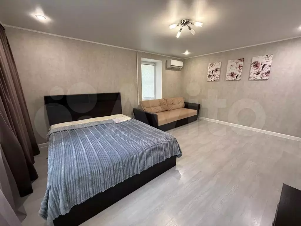 1-к. квартира, 38 м, 1/5 эт. - Фото 1