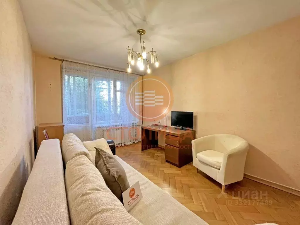 2-к кв. Москва Верхняя ул., 14 (48.0 м) - Фото 1