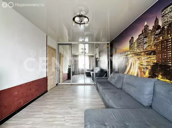 2-комнатная квартира: Пушкин, Павловское шоссе, 25А (42.8 м) - Фото 2