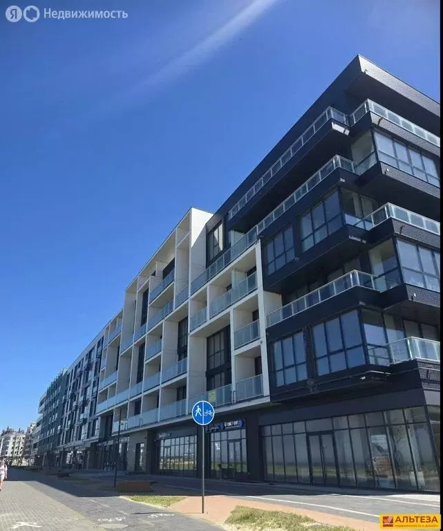 3-комнатная квартира: Зеленоградск, улица Гагарина, 87 (115.8 м) - Фото 2