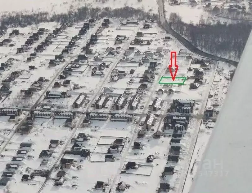 Участок в Новосибирская область, Новосибирский район, Каменский ... - Фото 1