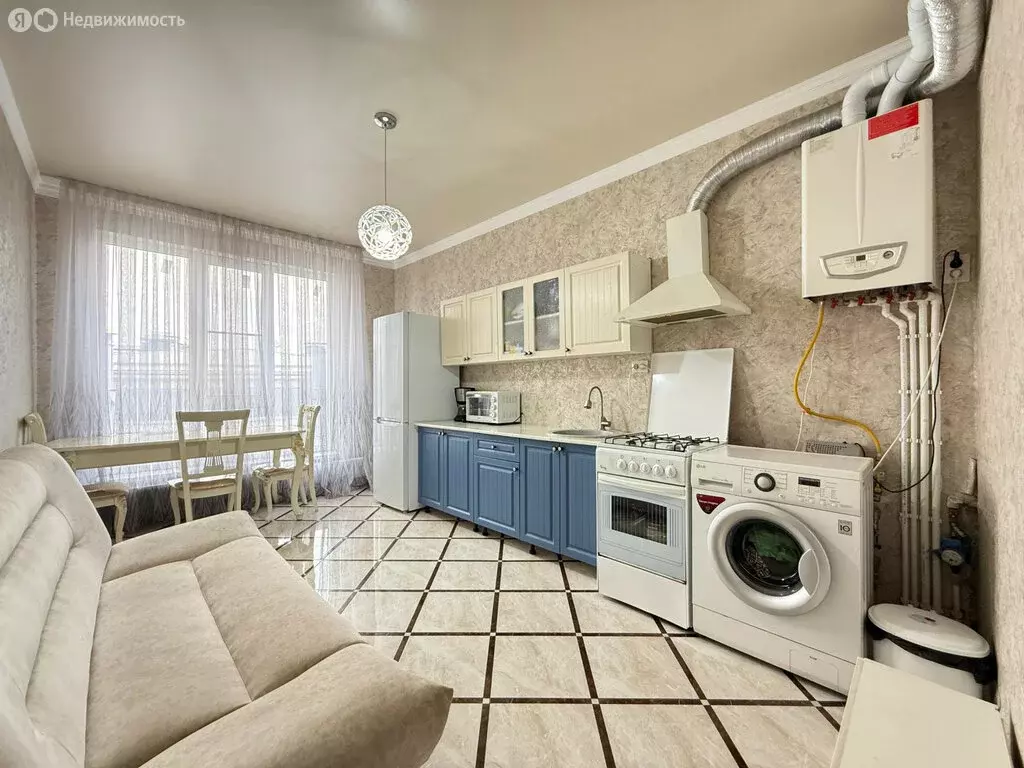 1-комнатная квартира: Нальчик, улица Тлостанова, 32 (40.7 м) - Фото 1