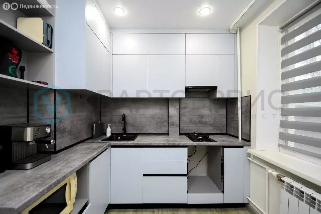 1-комнатная квартира: Горячий Ключ, улица Мира, 1 (34.6 м) - Фото 0