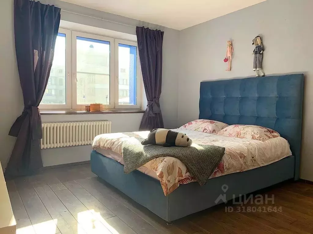 1-к кв. Санкт-Петербург Тобольская ул., 1 (45.0 м) - Фото 0