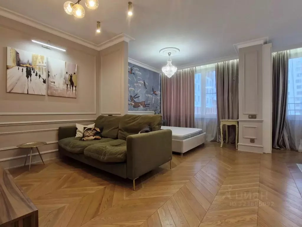 1-к кв. Москва Родниковая ул., 30к2 (42.0 м) - Фото 1