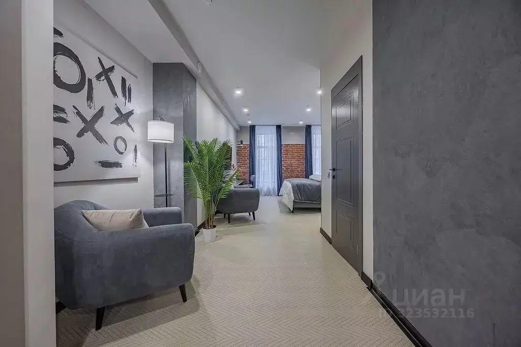 Комната Нижегородская область, Нижний Новгород Ошарская ул., 9 - Фото 2