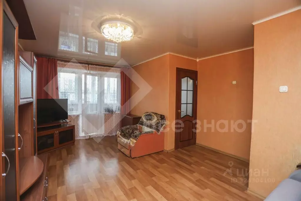 2-к кв. Челябинская область, Челябинск ул. Кирова, 9к2 (45.9 м) - Фото 1