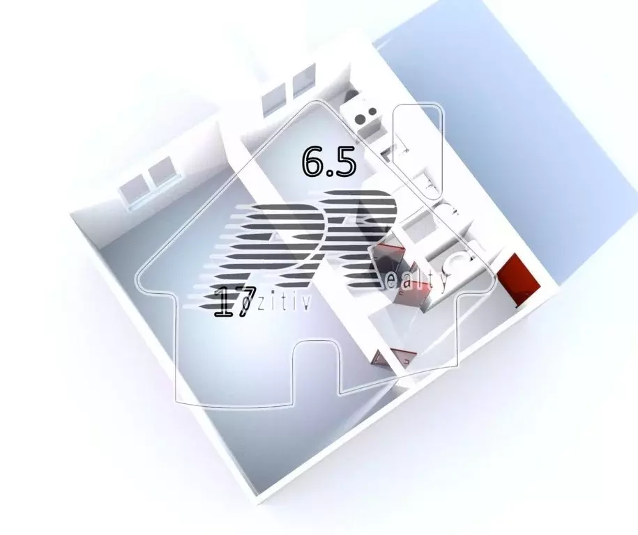 1-к кв. Мордовия, Рузаевка ул. Юрасова, 13Б (33.4 м) - Фото 1