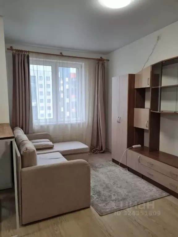 Студия Москва ул. Чароитовая, 1к5 (30.0 м) - Фото 2