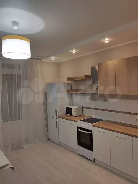 1-к. квартира, 45 м, 9/17 эт. - Фото 1