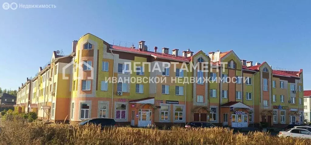 Квартира-студия: Кохма, микрорайон Просторный, 1 (29 м) - Фото 0