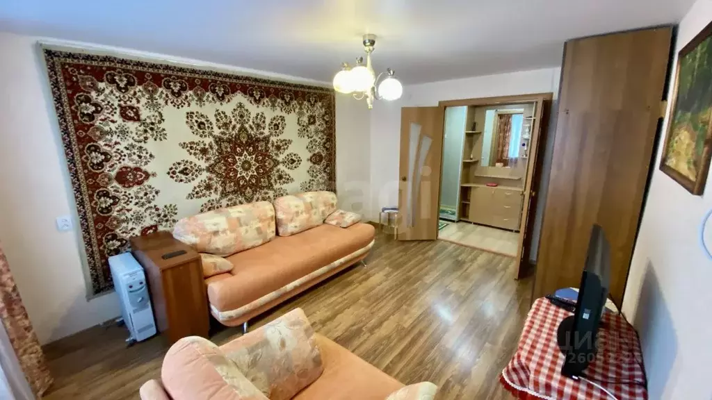 2-к кв. Костромская область, Ветлужский пгт ул. Дружбы, 1 (49.5 м) - Фото 1