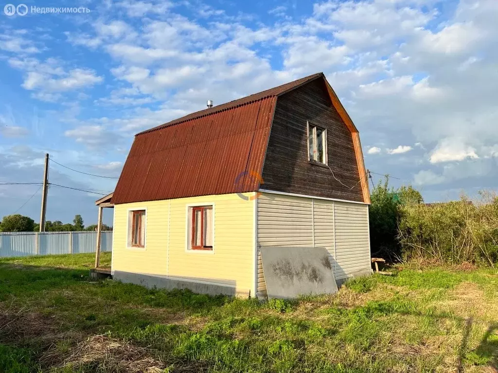 Дом в деревня Чечулино, Дорожная улица, 9 (55 м) - Фото 1