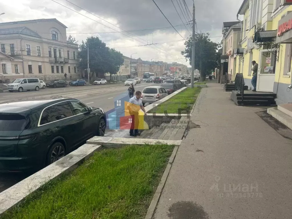 Помещение свободного назначения в Тульская область, Тула Октябрьская ... - Фото 1