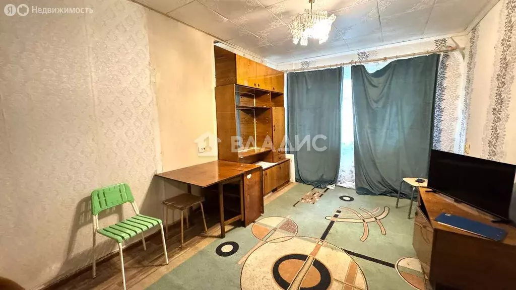1-комнатная квартира: Южно-Сахалинск, Тихоокеанская улица, 6 (31 м) - Фото 1