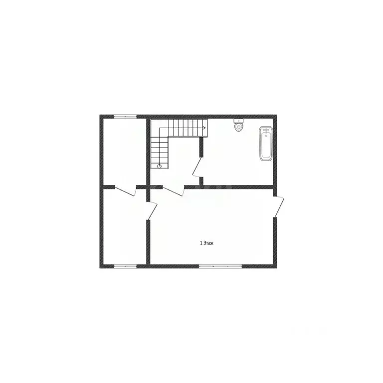 Дом в Смоленская область, Рославльский муниципальный округ, д. Мятка  ... - Фото 2