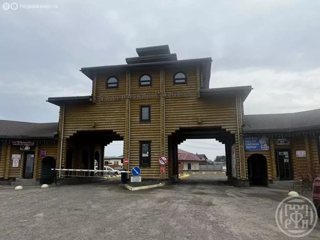 Участок в Гостилицкое сельское поселение, коттеджный посёлок ... - Фото 2