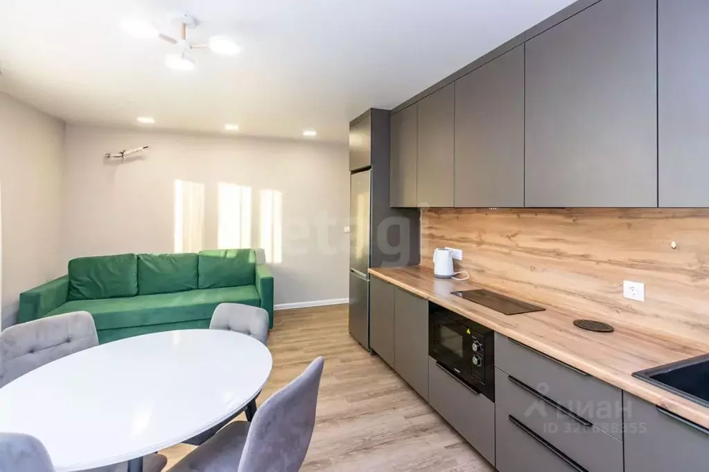 1-к кв. Тюменская область, Тюмень ул. Новоселов, 113 (46.4 м) - Фото 1