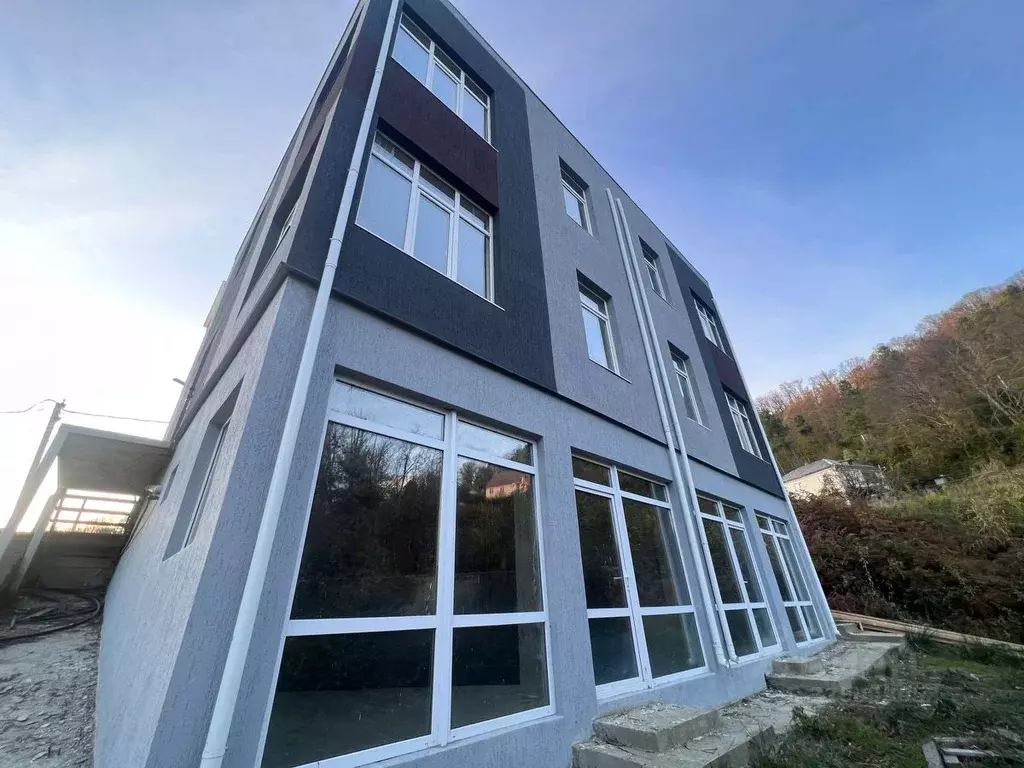 Дом в Краснодарский край, Сочи городской округ, с. Сергей-Поле  (300 ... - Фото 1