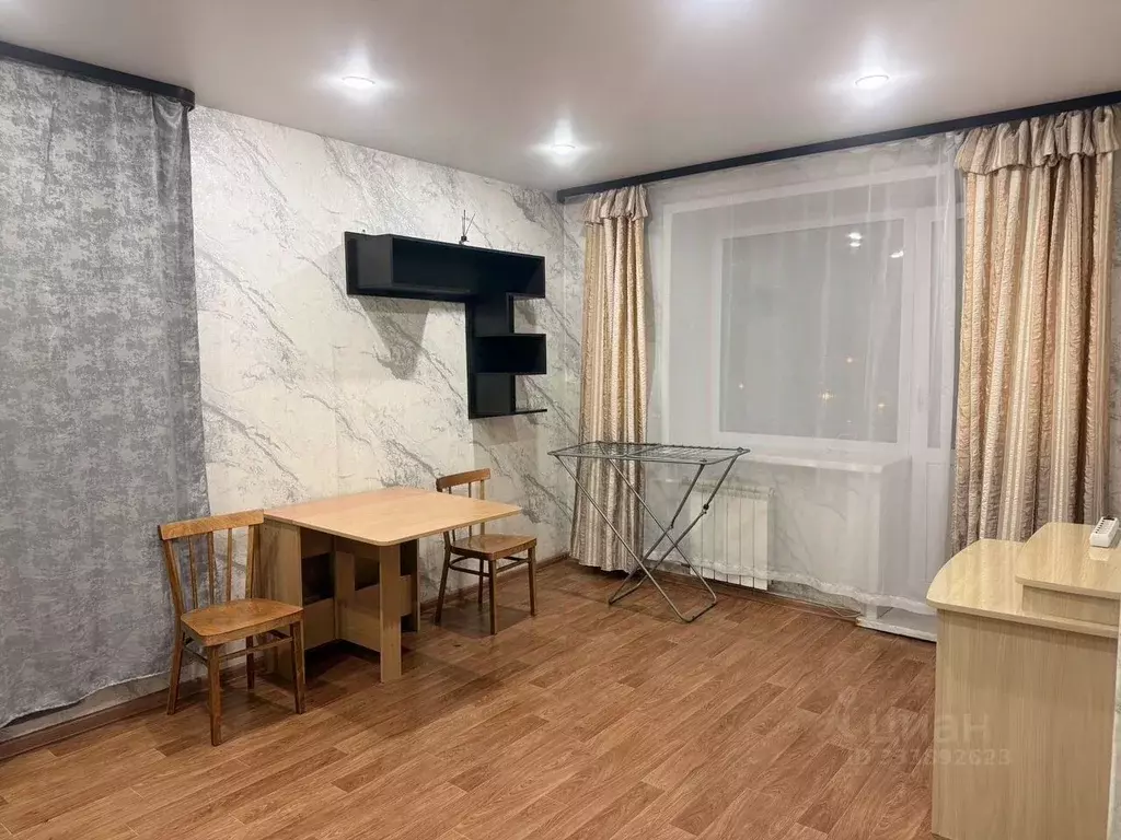 1-к кв. Иркутская область, Иркутск бул. Рябикова, 3 (31.9 м) - Фото 2