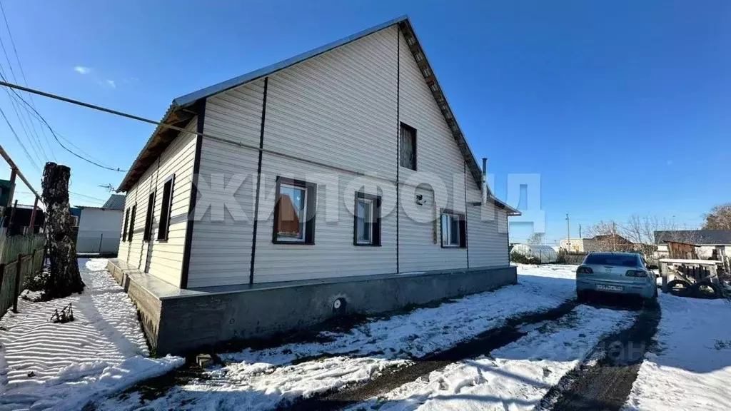 Коттедж в Новосибирская область, Коченевский район, с. Прокудское ... - Фото 1