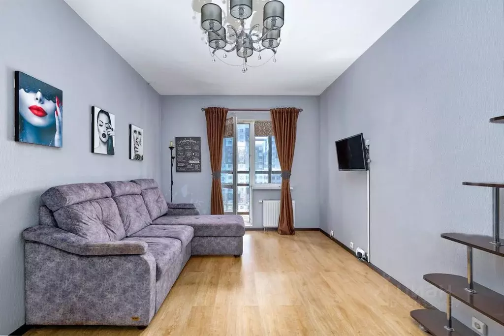 1-к кв. Санкт-Петербург Комендантский просп., 71 (35.5 м) - Фото 1