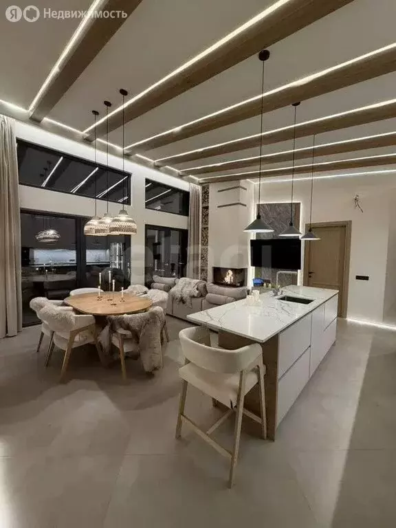 Дом в посёлок Пески, коттеджный посёлок Балтийская ривьера (100 м) - Фото 2