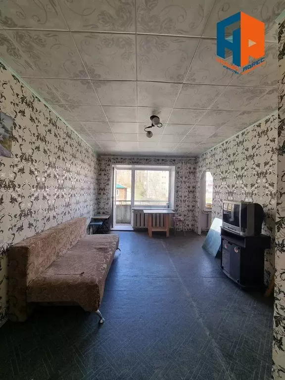 1-к. квартира, 30,1 м, 4/5 эт. - Фото 0