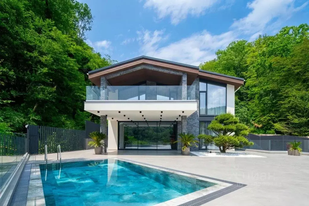 Коттедж в Краснодарский край, Сочи Старая Мацеста мкр,  (400 м) - Фото 1