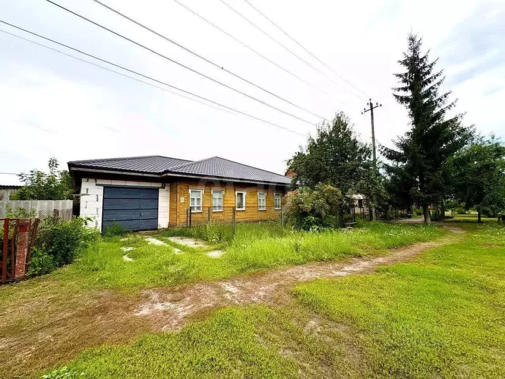 Дом в Тамбовская область, Рассказово ул. Богдана Хмельницкого, 54 (82 ... - Фото 1