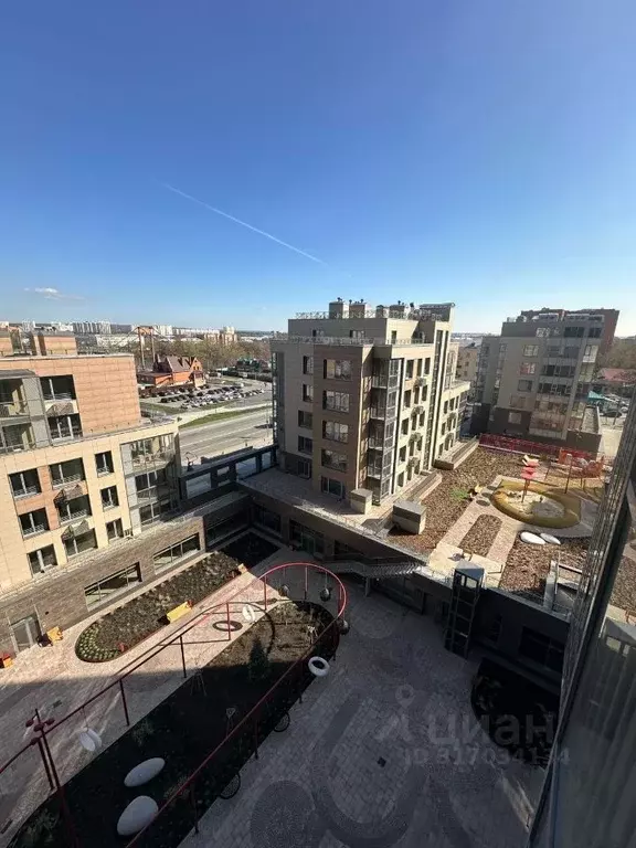1-к кв. Пензенская область, Пенза ул. Урицкого, 48 (51.9 м) - Фото 0