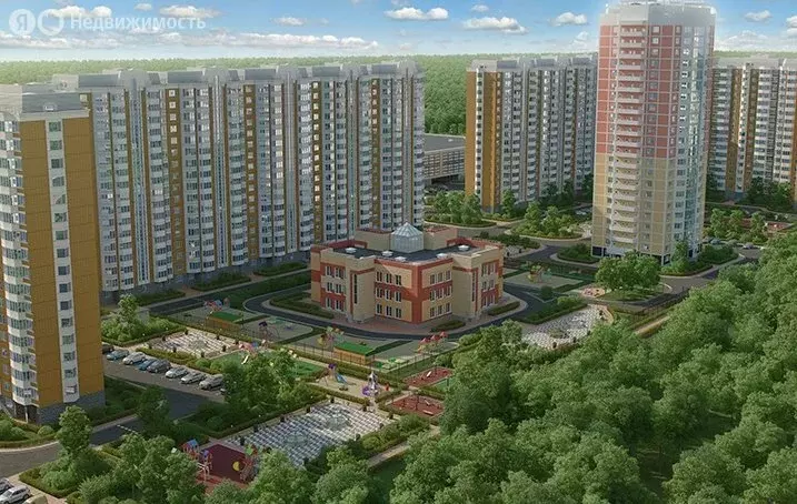 1-комнатная квартира: Лобня, улица Юности, 5 (38 м) - Фото 1