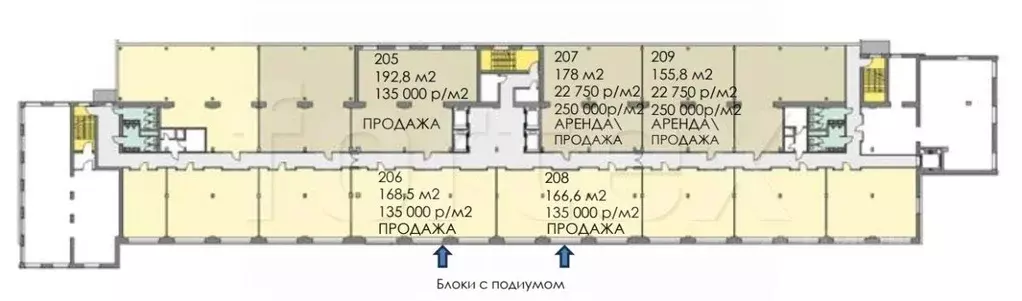Офис в Москва Каширское ш., 3К2С2 (334 м) - Фото 1