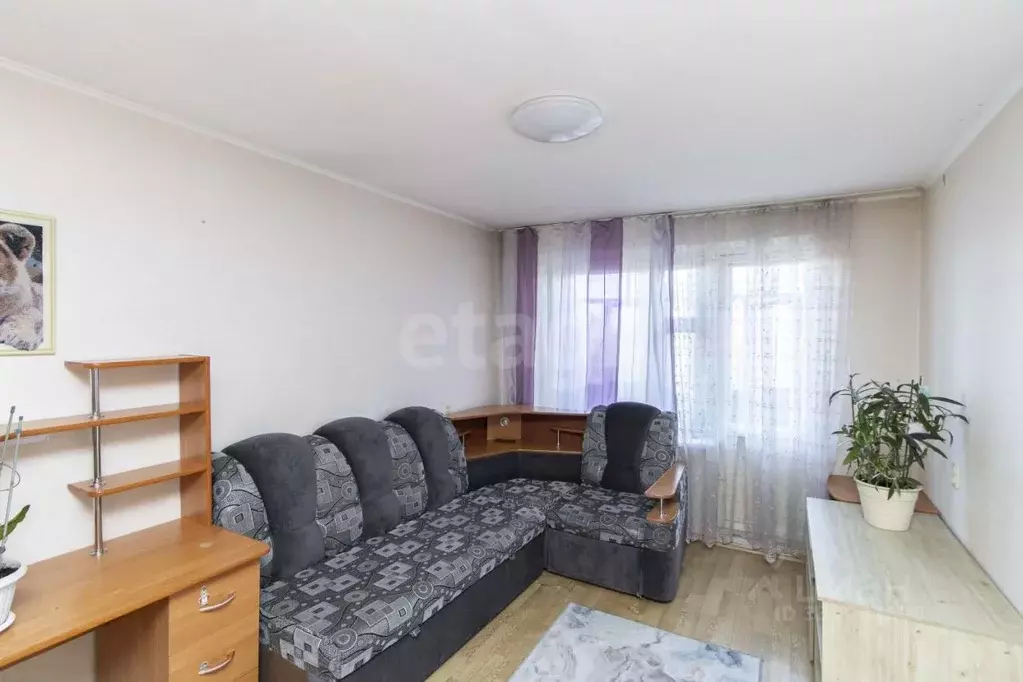 1-к кв. Тюменская область, Тюмень ул. Софьи Ковалевской, 11 (33.1 м) - Фото 1