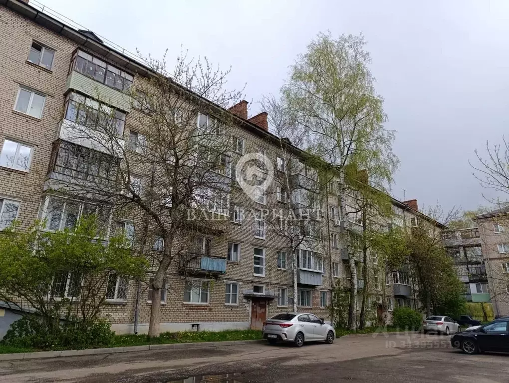 2-к кв. Ярославская область, Рыбинск Шекснинский п/р, пос. Волжский, ... - Фото 0